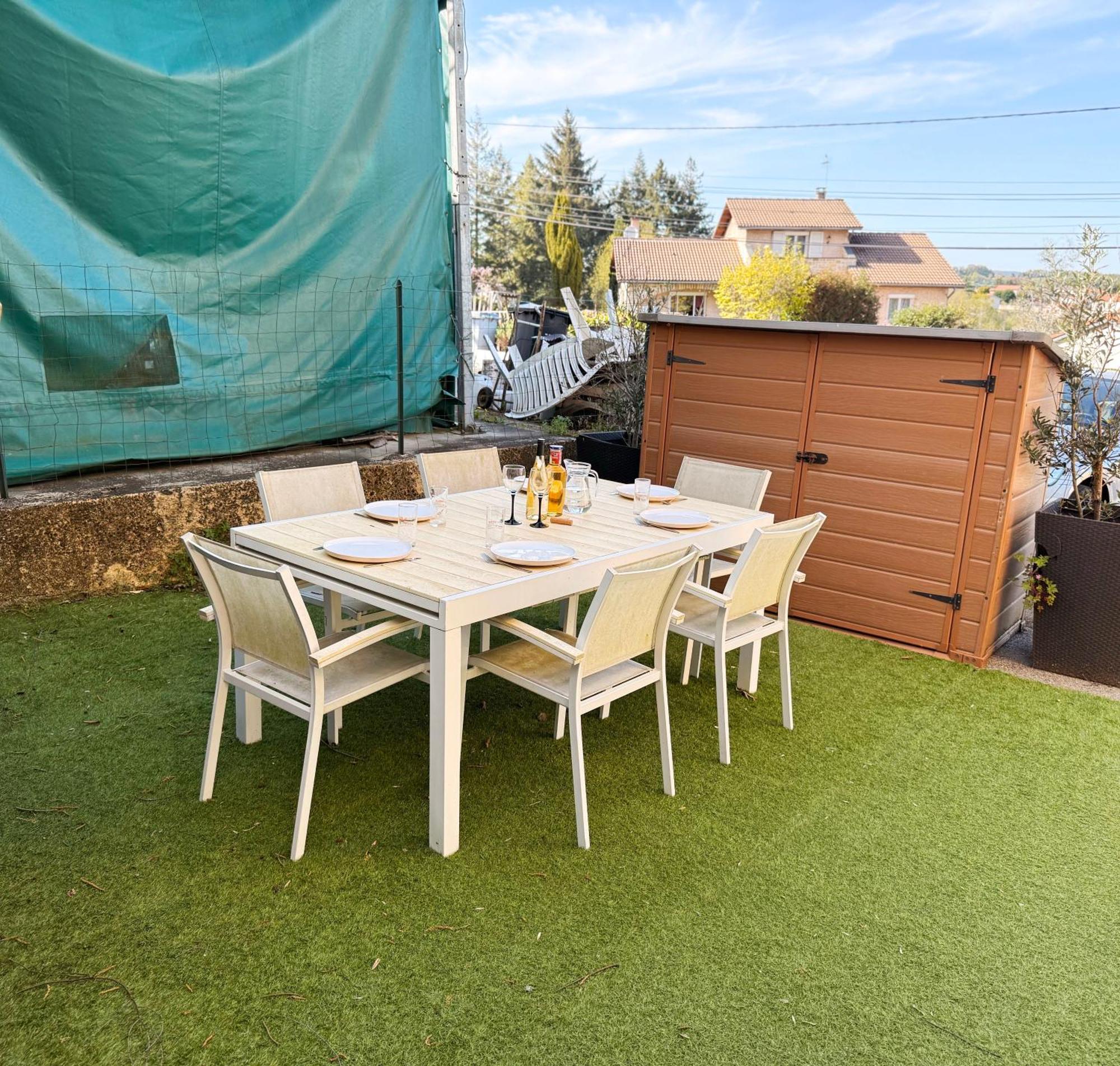 Ferienwohnung L'Echappee Viennoise Vienne  Exterior foto